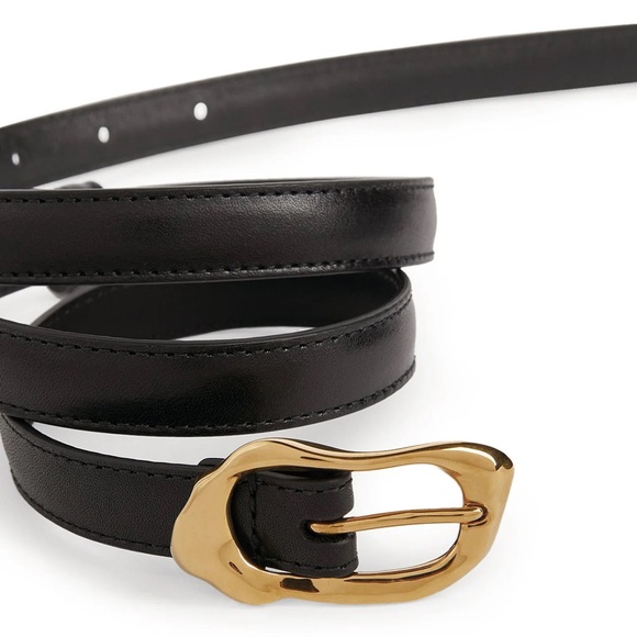 Alexander McQueen Long Thin Belt - Picture 6 of 11